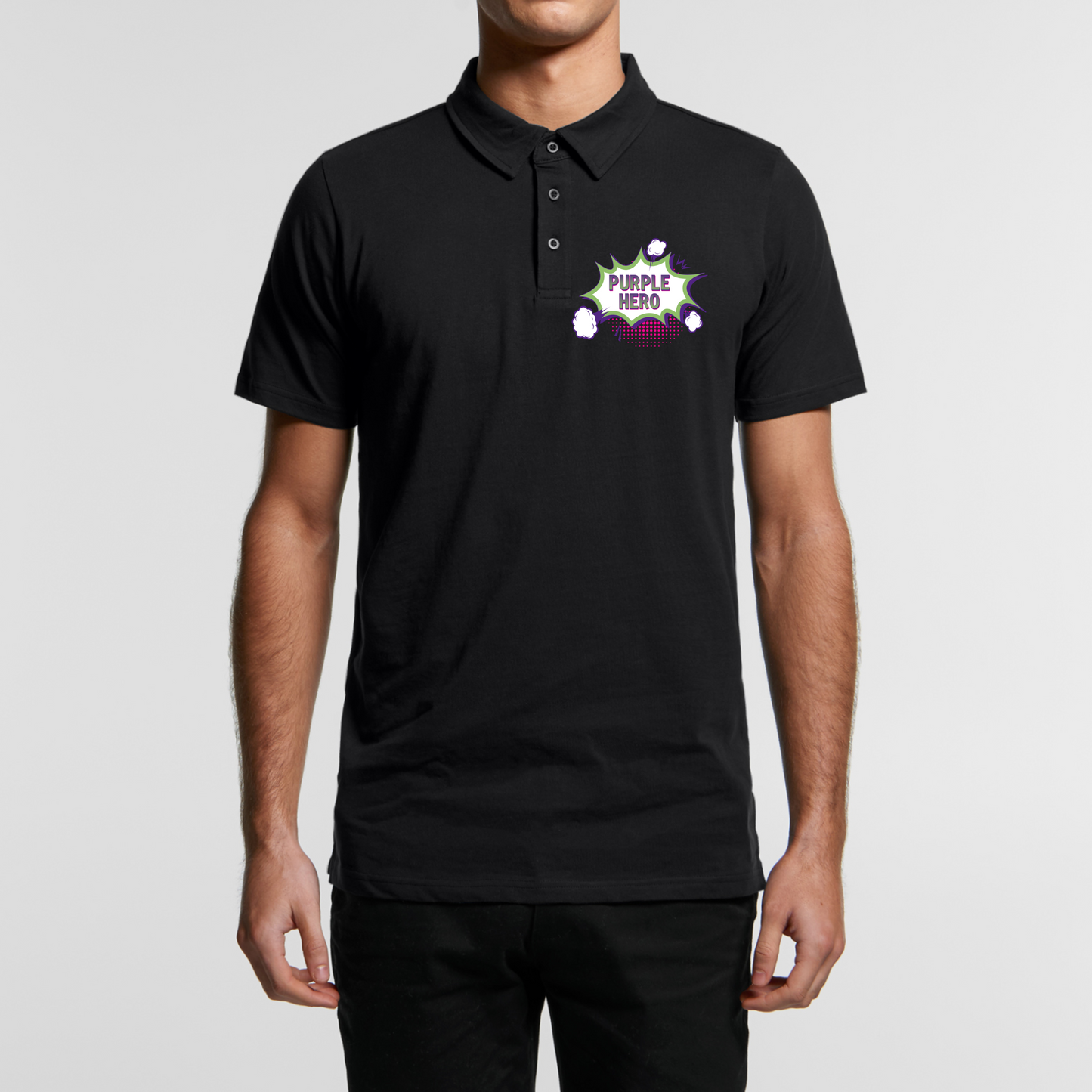 Make March Purple Polo - Mens