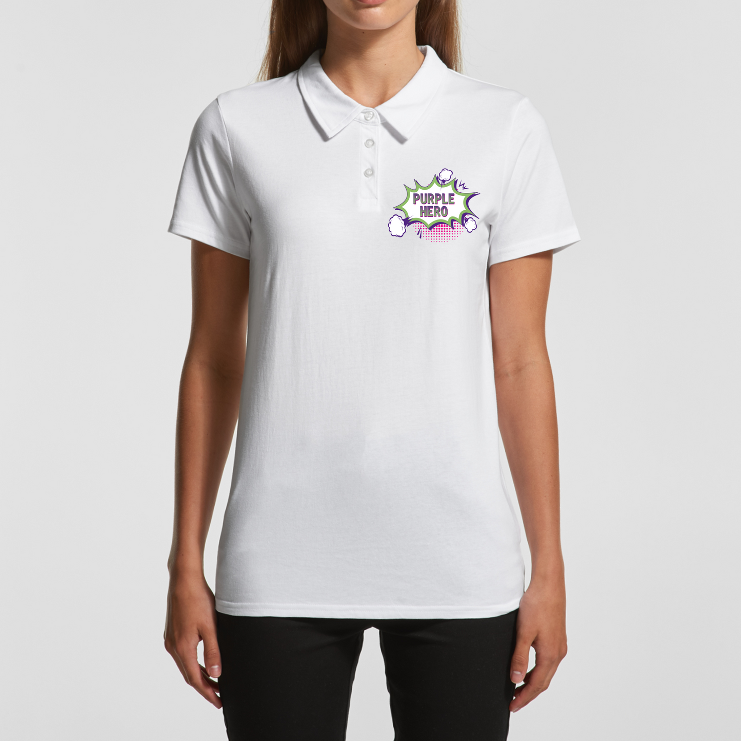 Make March Purple Polo - Womens