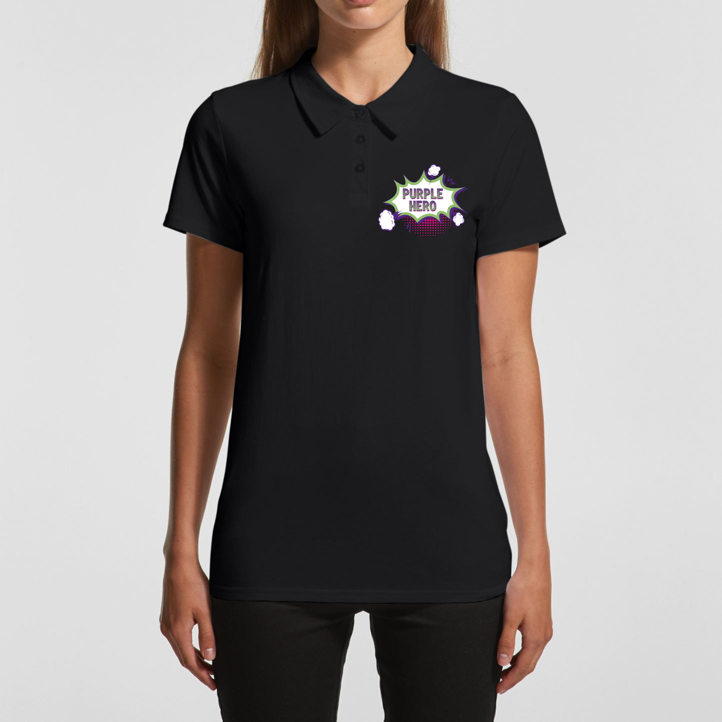 Make March Purple Polo - Womens