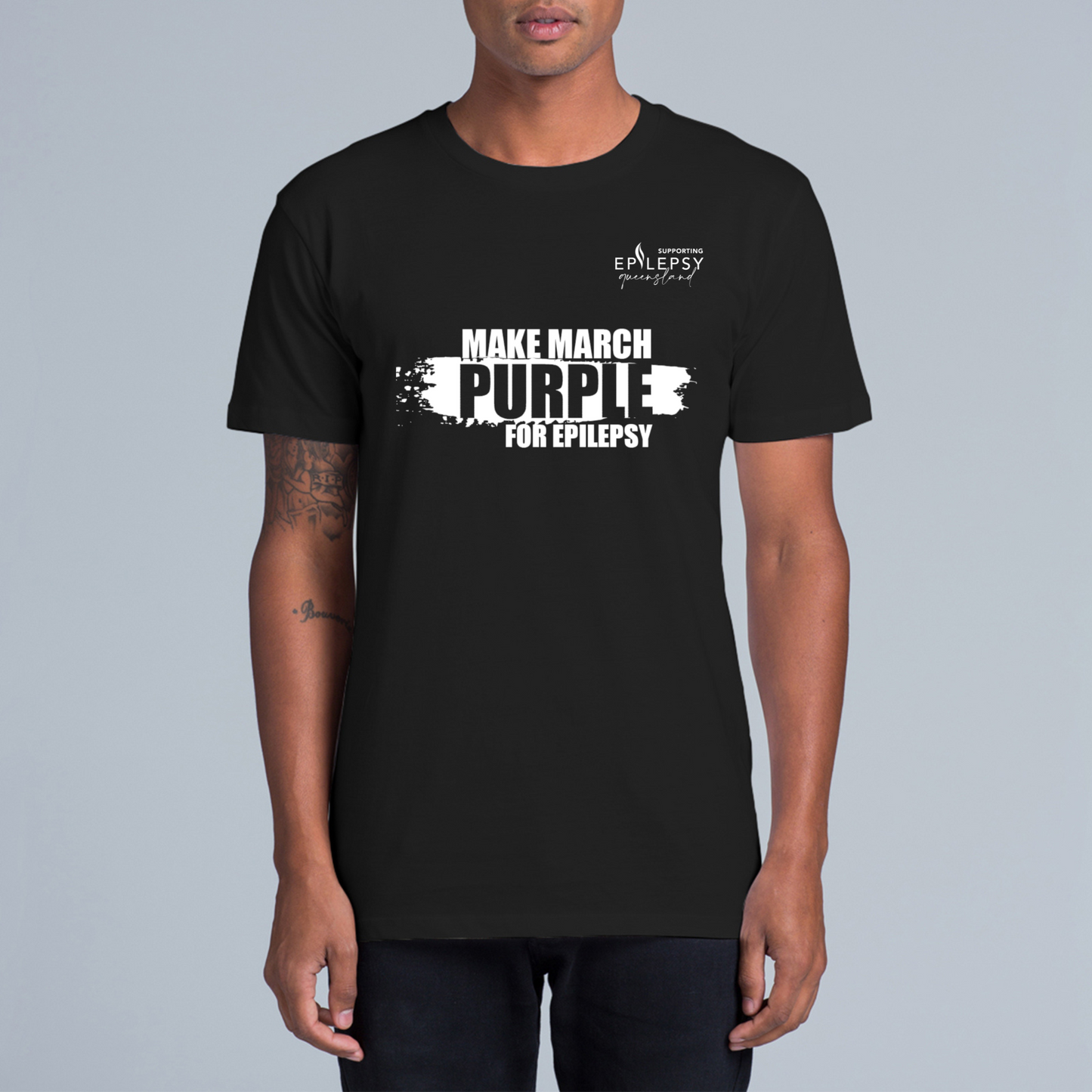 Make March Purple Tee - Mens