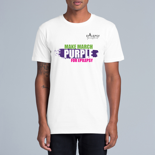 Make March Purple Tee - Mens