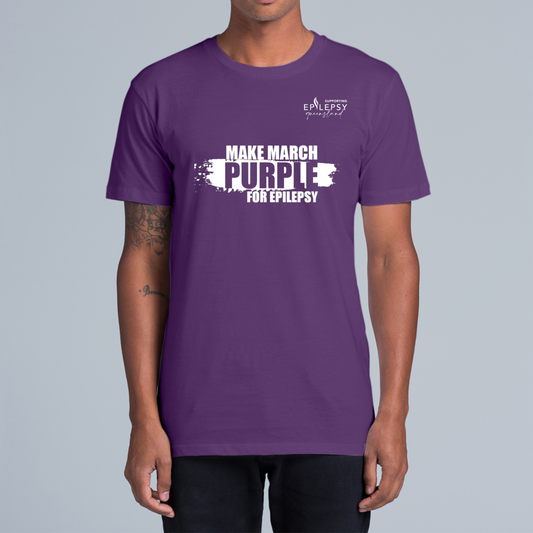 Make March Purple Tee - Unisex