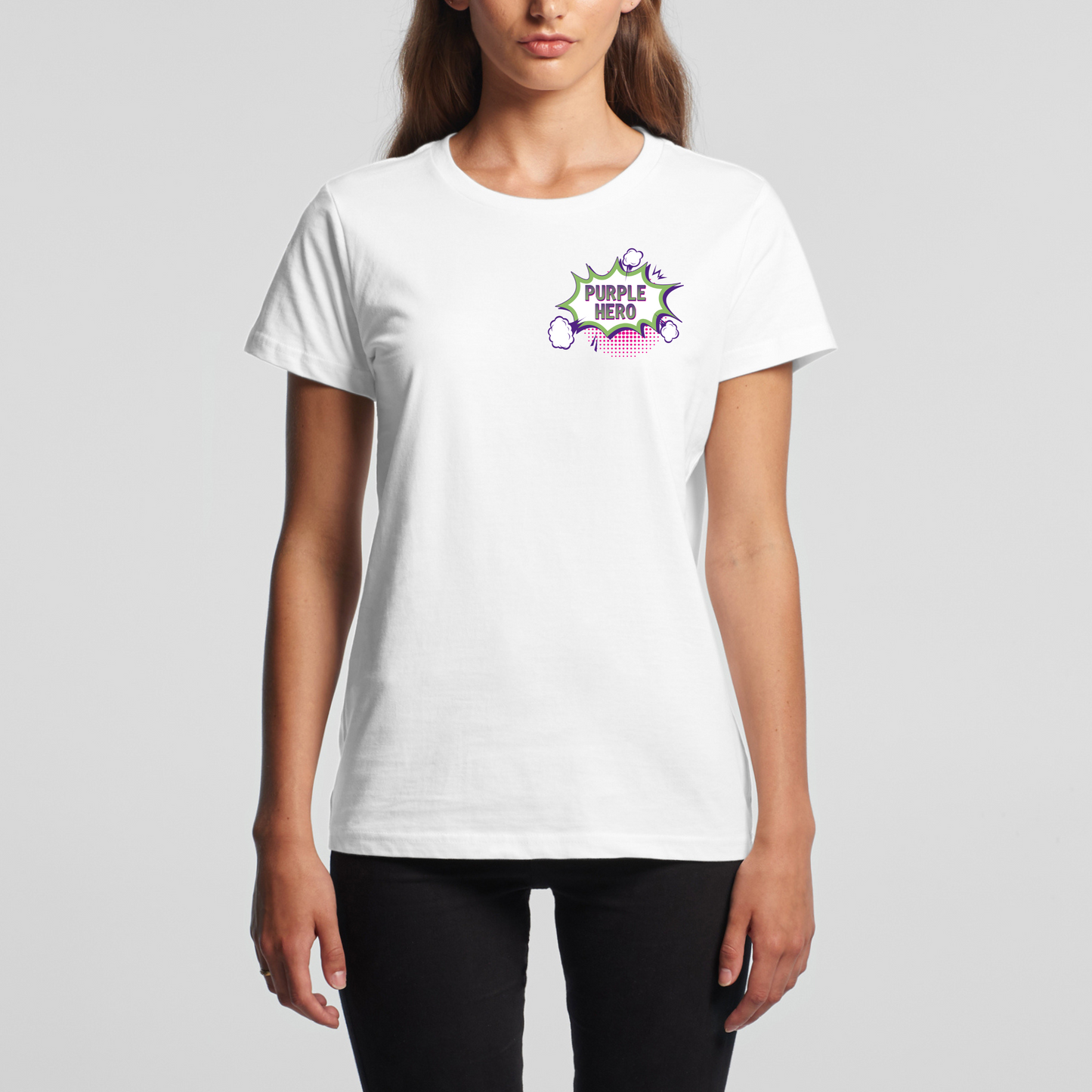 Make March Purple Tee - Womens