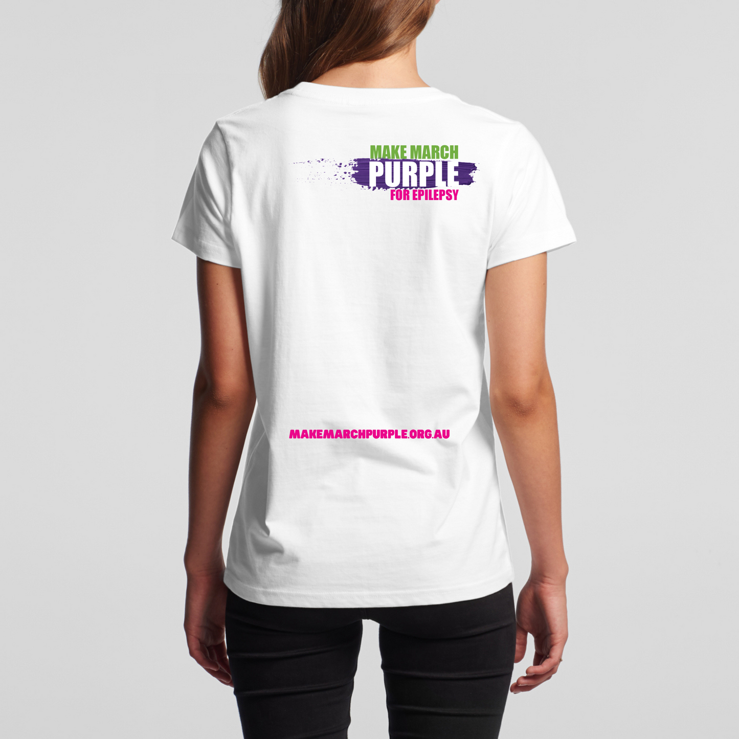 Make March Purple Tee - Womens