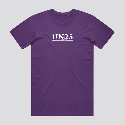 Purple March Tee - Mens