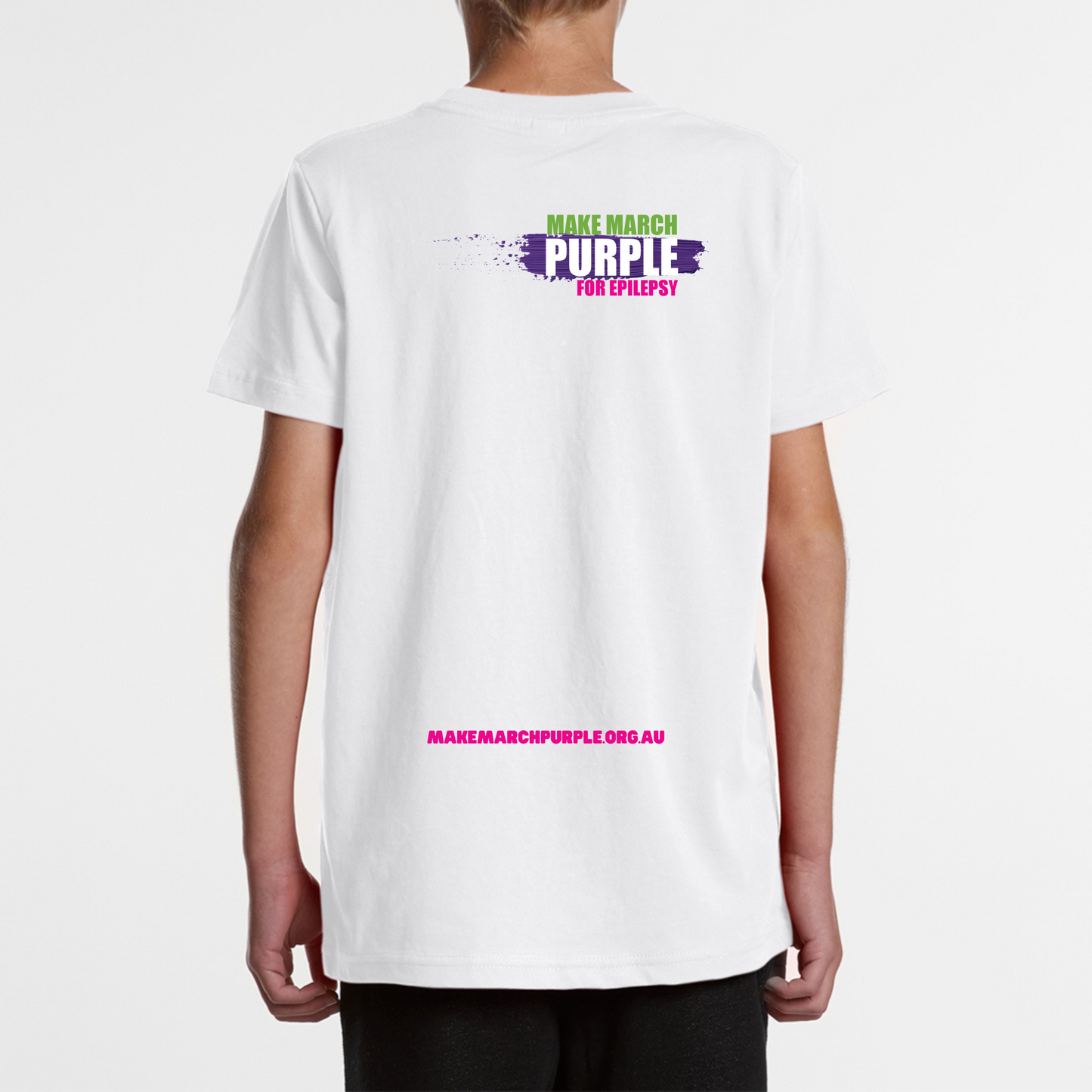 Make March Purple Tee - Kids