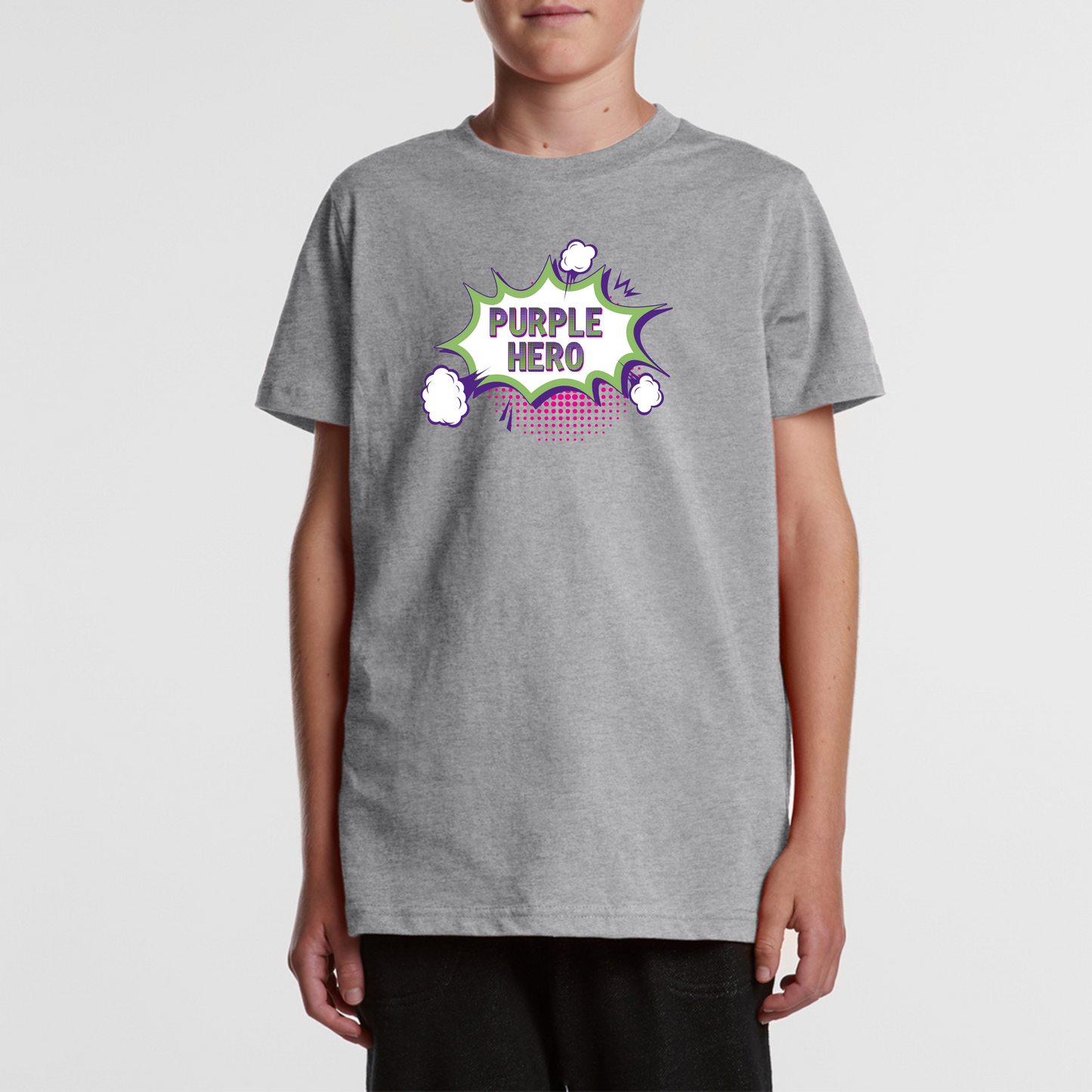 Make March Purple Tee - Kids