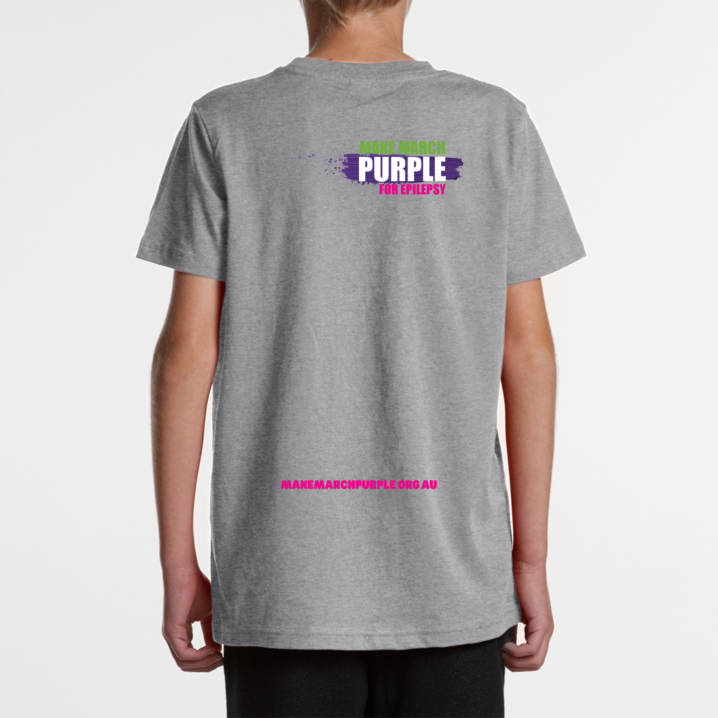 Make March Purple Tee - Kids