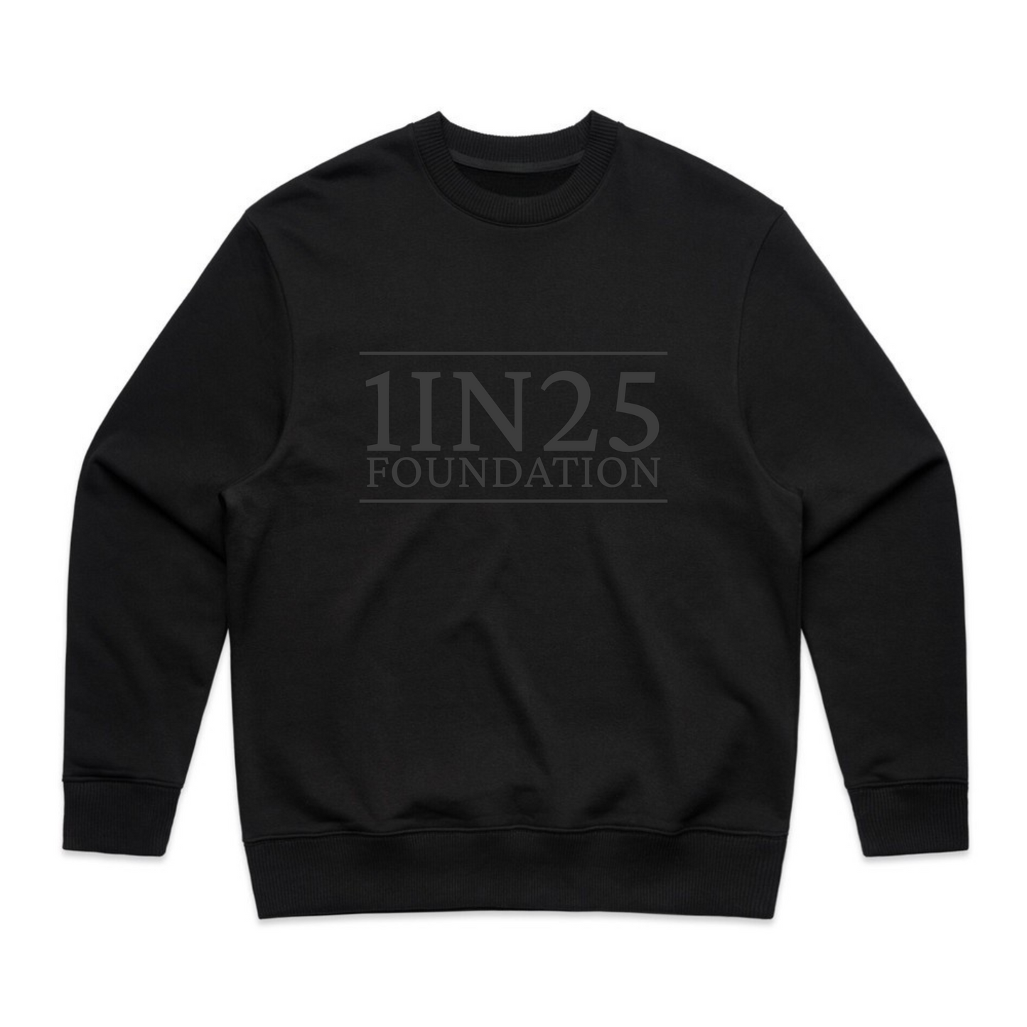 1IN25 FDTN HEAVY CREW- Men