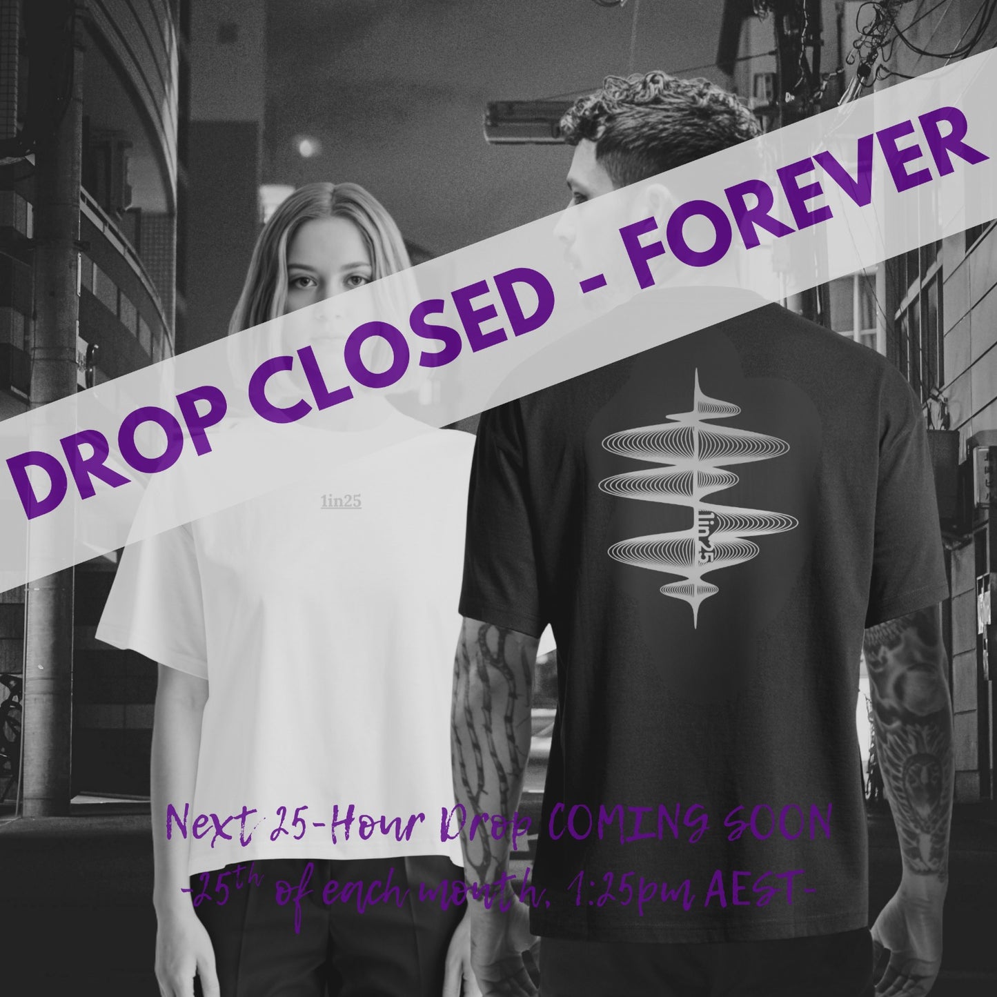 Pulse Tee – 25-Hour Drop