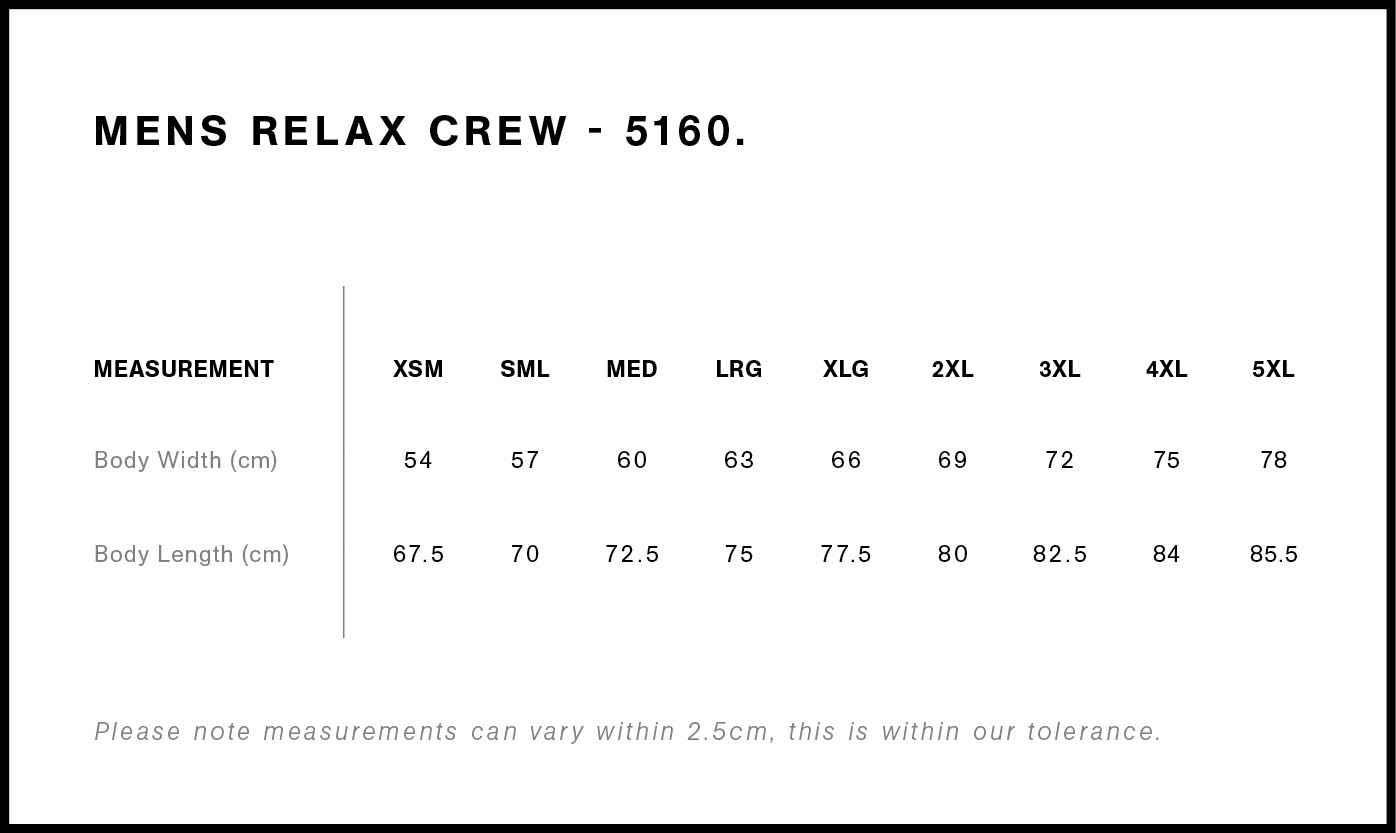 1IN25 CREW - Men