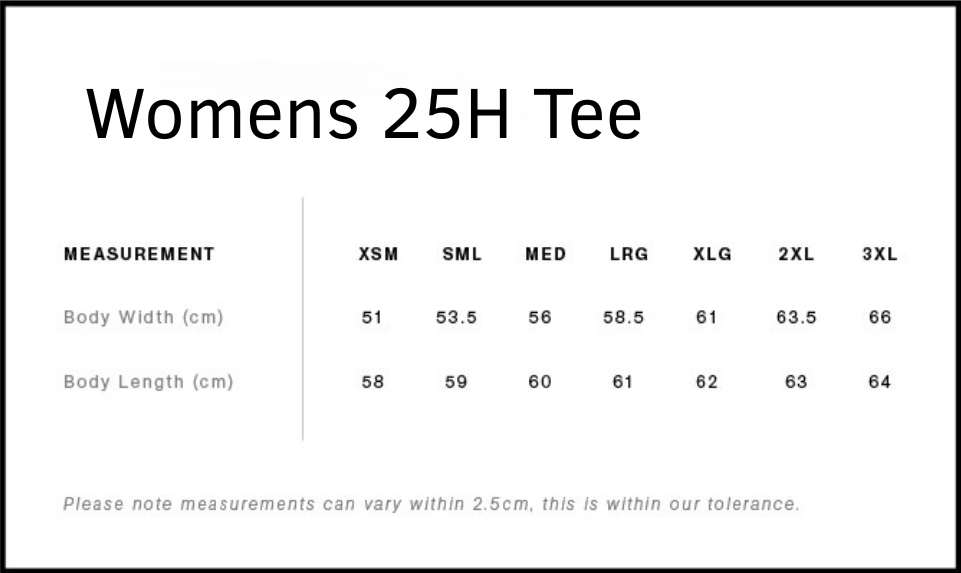 Signal Tee Womens – 25-Hour Drop