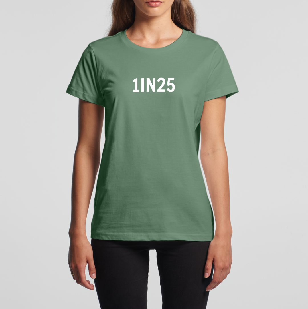 WOS - 1IN25 Tee