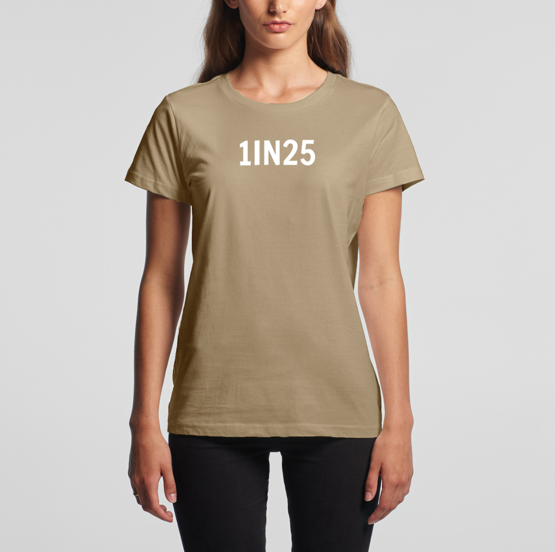 WOS - 1IN25 Tee