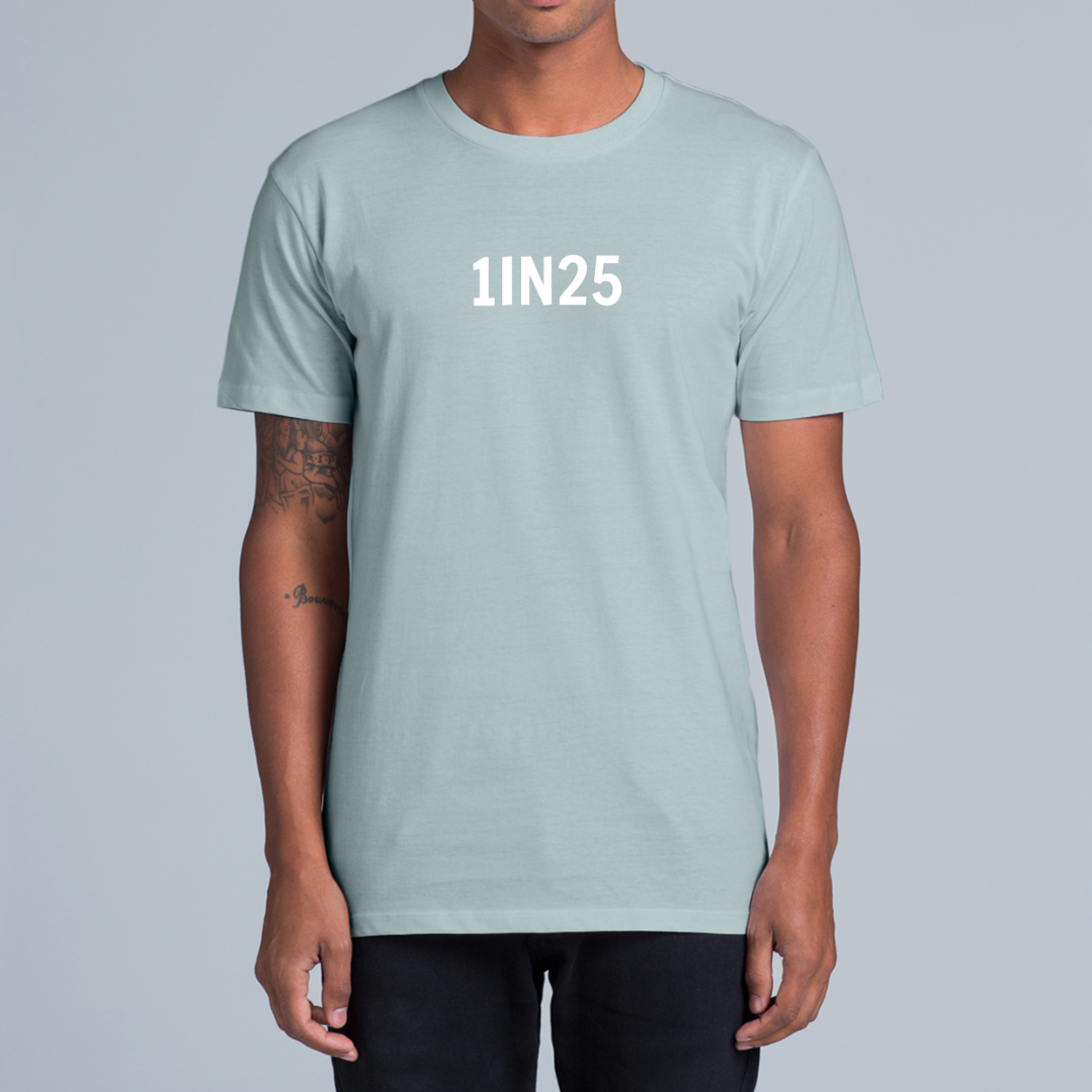 MENS - 1IN25 TEE