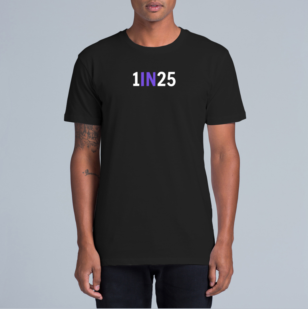 MENS - 1IN25 TEE