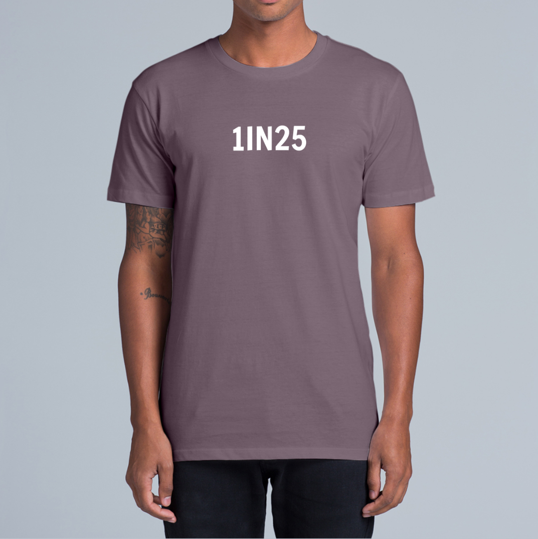 MENS - 1IN25 TEE