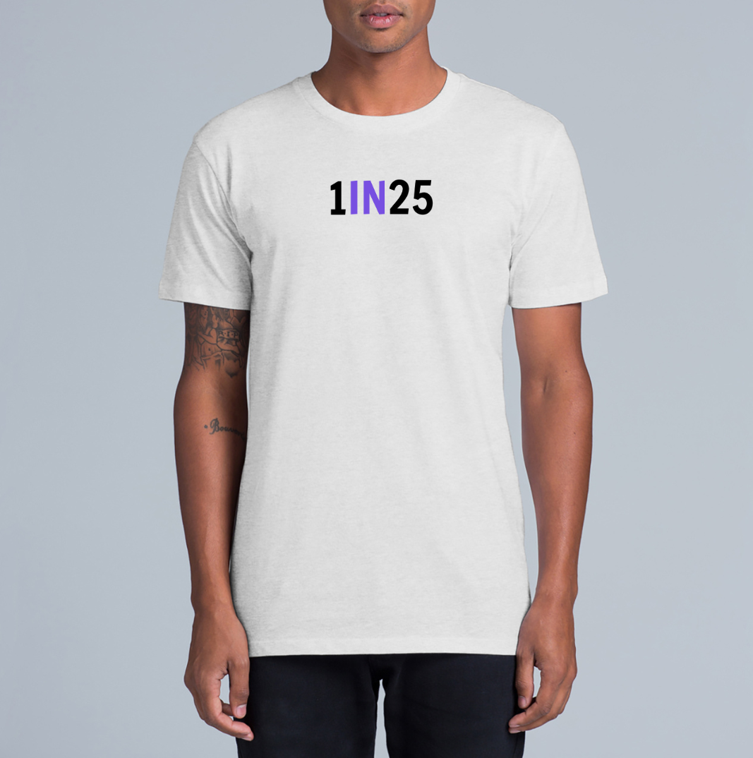 MENS - 1IN25 TEE