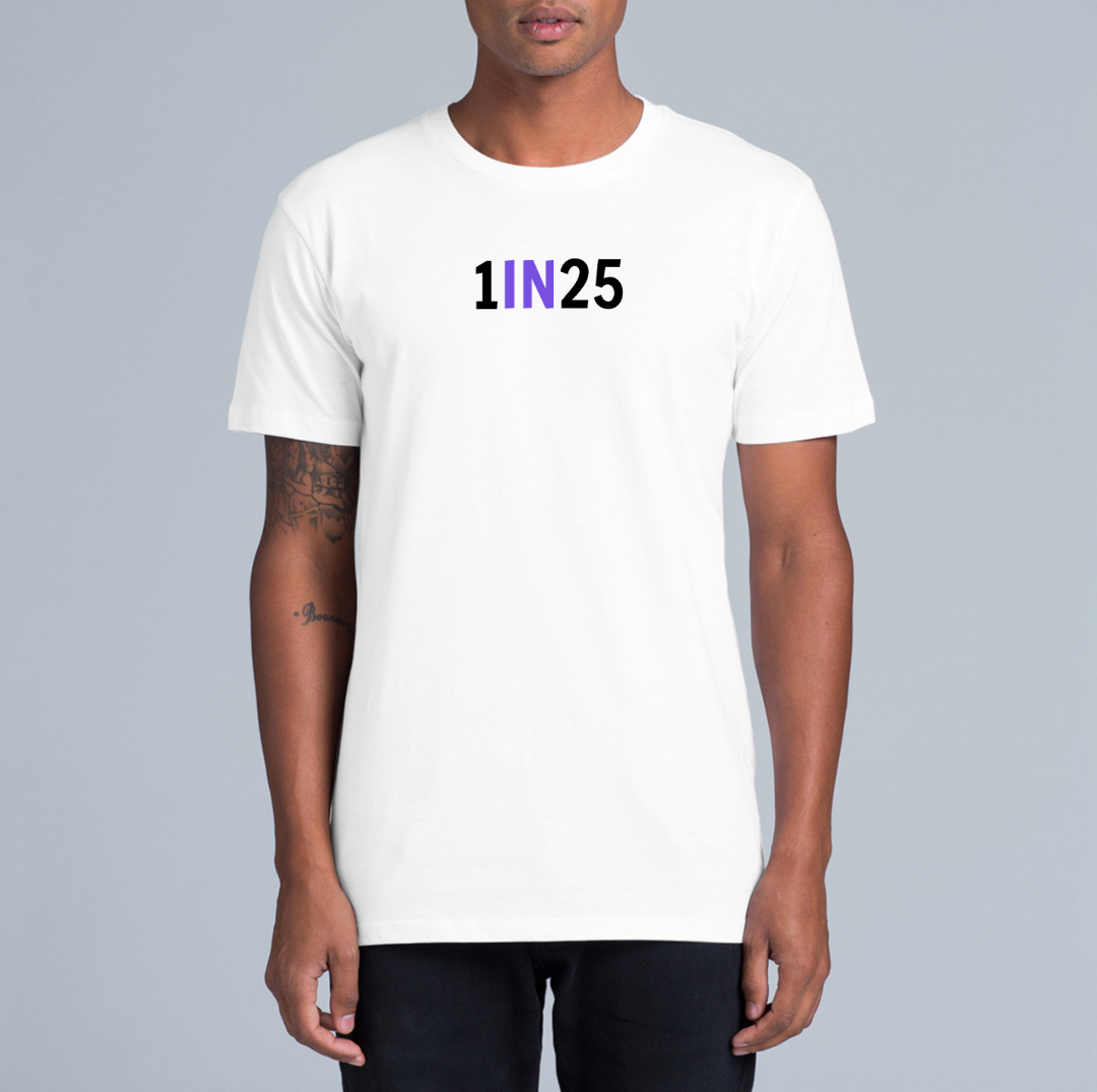 MENS - 1IN25 TEE