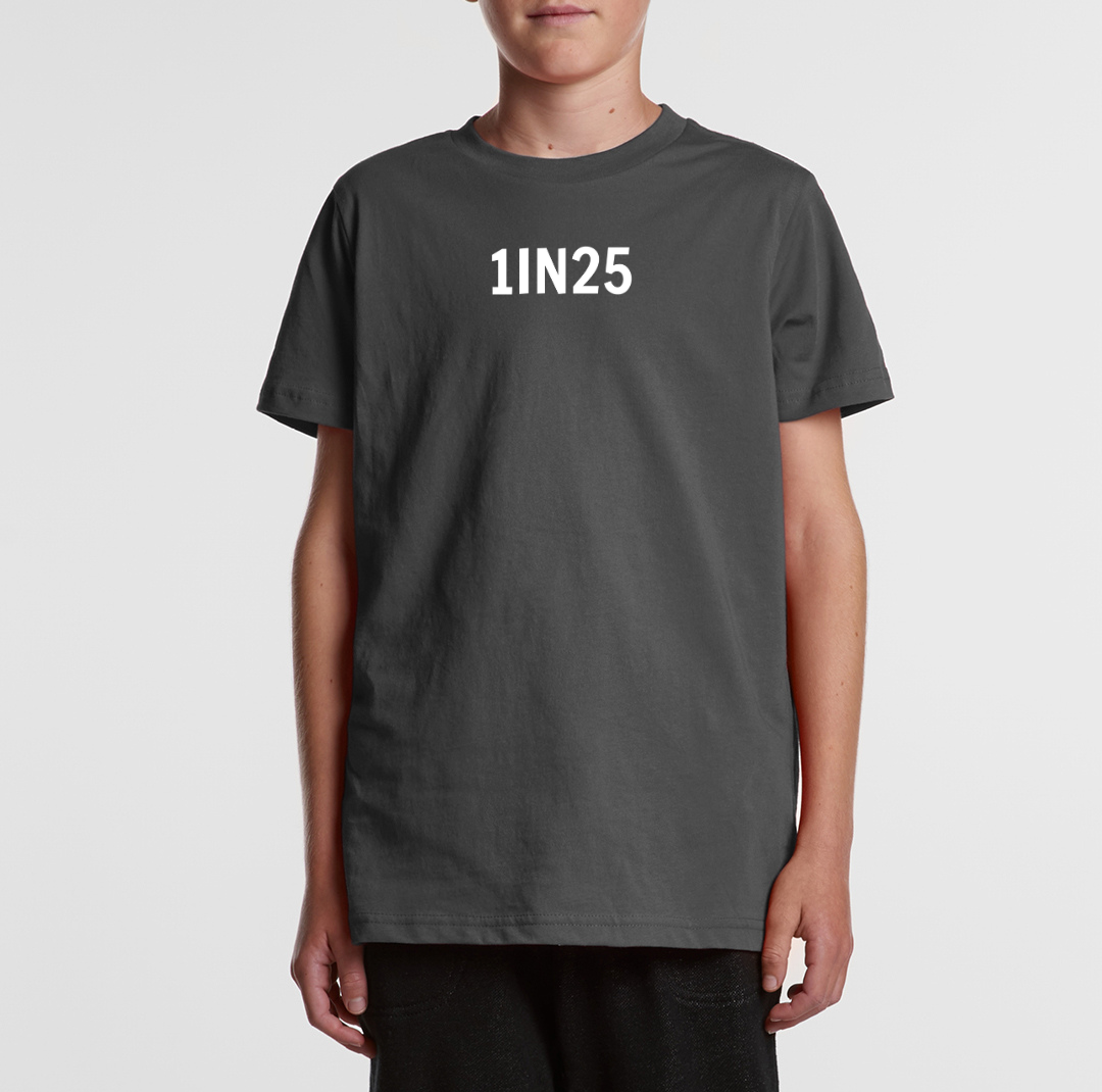 KIDS 1IN25 TEE