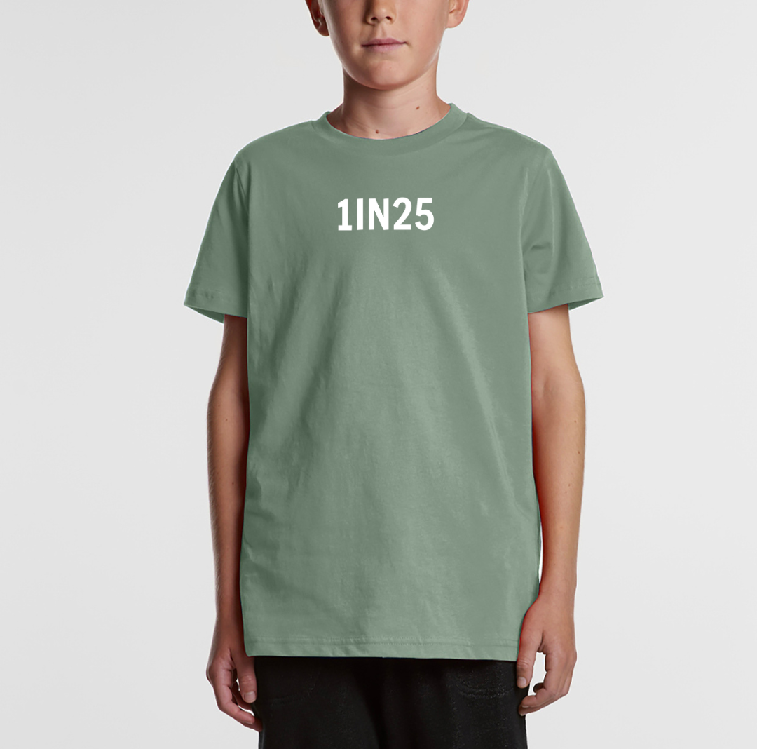 KIDS 1IN25 TEE