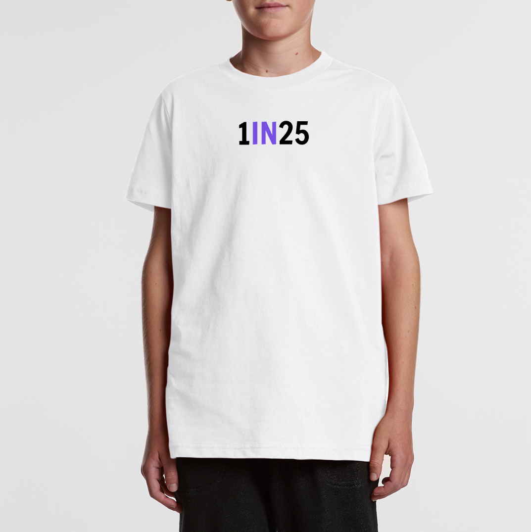 KIDS 1IN25 TEE